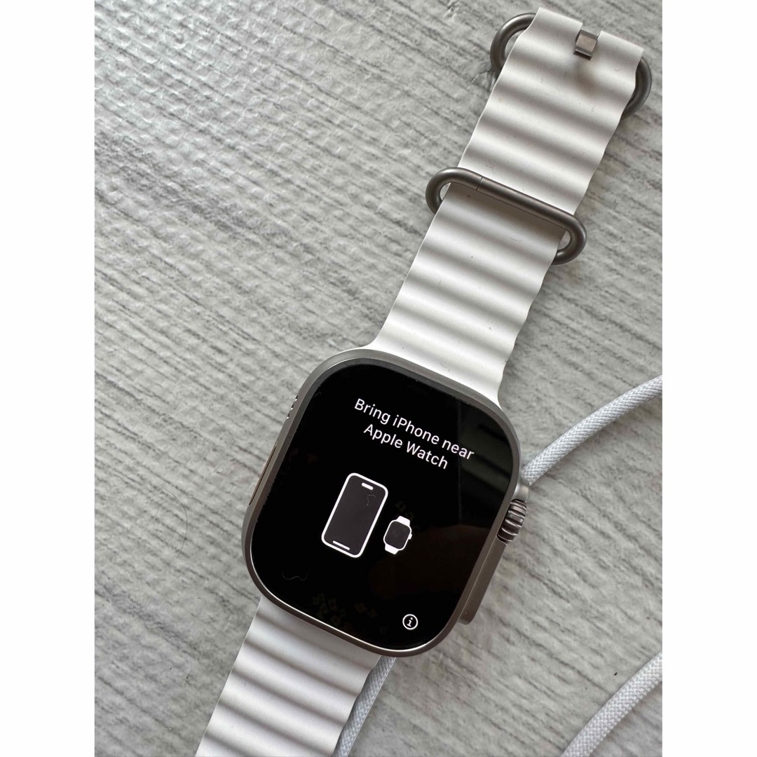 Apple Watch(アップルウォッチ)のApple Watch  ultra 49ミリ メンズの時計(腕時計(デジタル))の商品写真