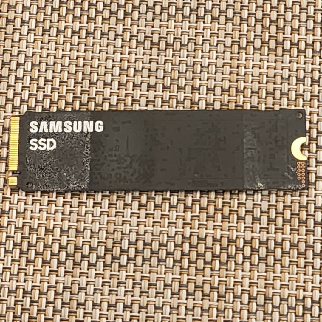 Samsung m.2 SSD　512GB 1