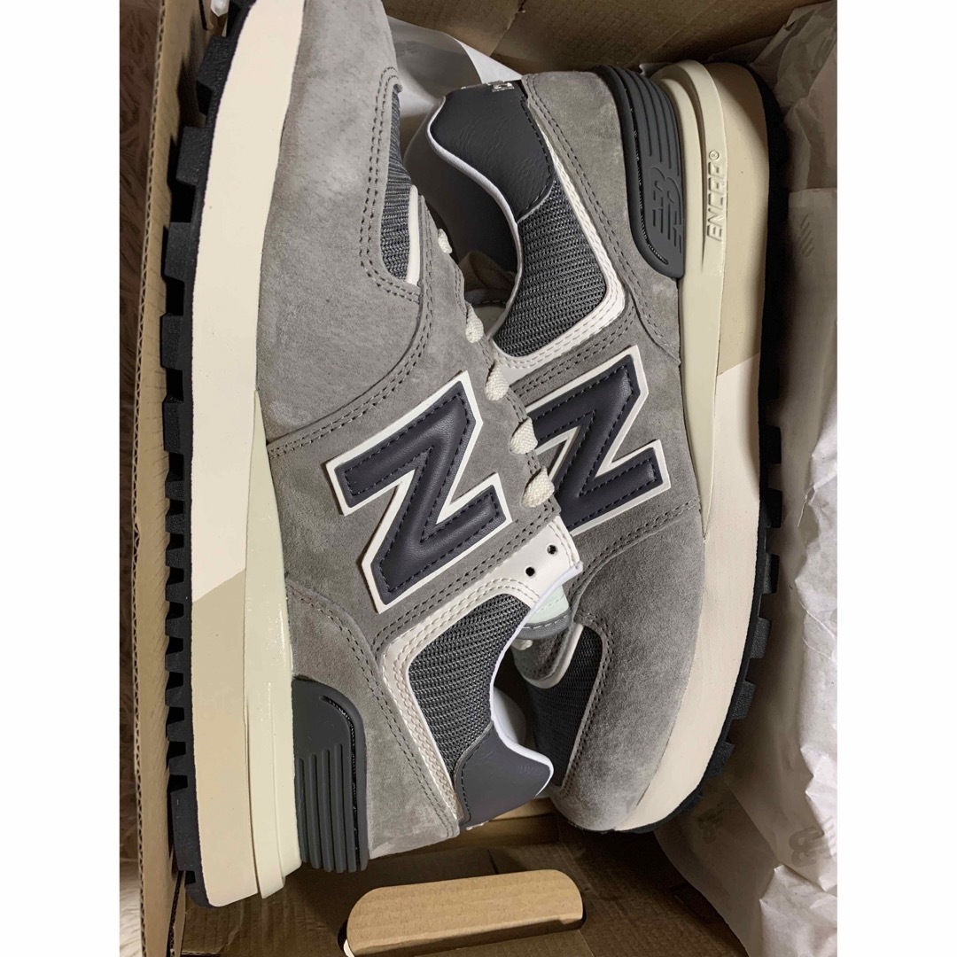 New Balance(ニューバランス)の【トシキ様専用】【新品未使用】ニューバランス　グレースニーカー27.5㎝ メンズの靴/シューズ(スニーカー)の商品写真