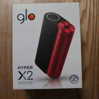 グロー(glo)のglo(TM) hyper x2 グロー ハイパーエックス2(タバコグッズ)