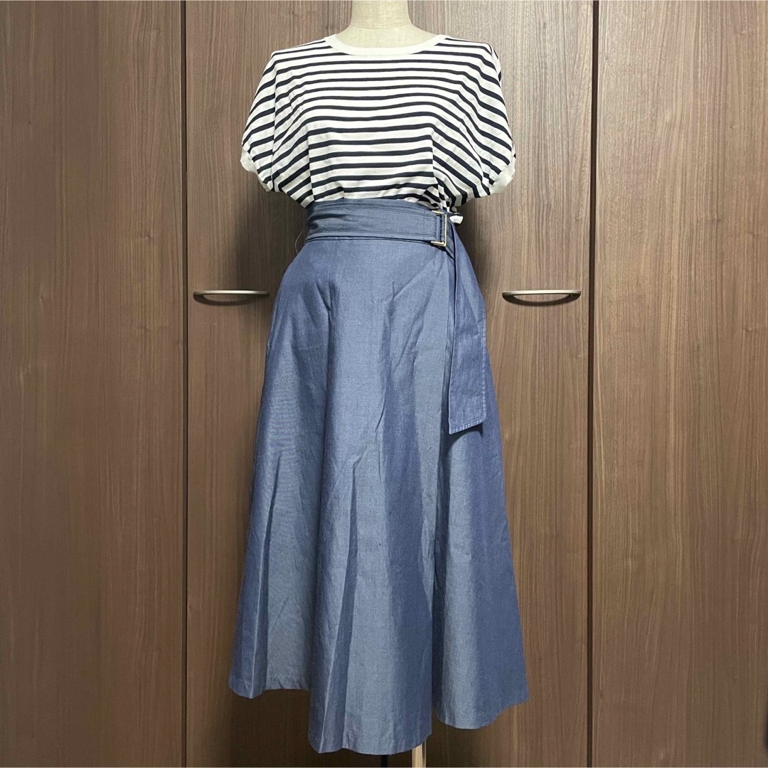 anySiS(エニィスィス)の一度着用◆any SiS◆スカート◆サイズ3 レディースのスカート(ひざ丈スカート)の商品写真