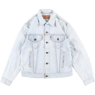 リーバイス(Levi's)の古着 90年代 リーバイス Levi's デニムジャケット Gジャン USA製 メンズM ヴィンテージ /eaa357007(Gジャン/デニムジャケット)