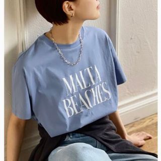 スピックアンドスパン(Spick & Span)のreireirei様専用 カバナ  MALTA BEACHES Tシャツ(Tシャツ(長袖/七分))