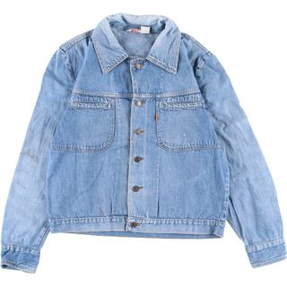 リーバイス(Levi's)の古着 70年代 リーバイス Levi's オレンジタブ デニムジャケット Gジャン USA製 メンズL ヴィンテージ /eaa357003(Gジャン/デニムジャケット)