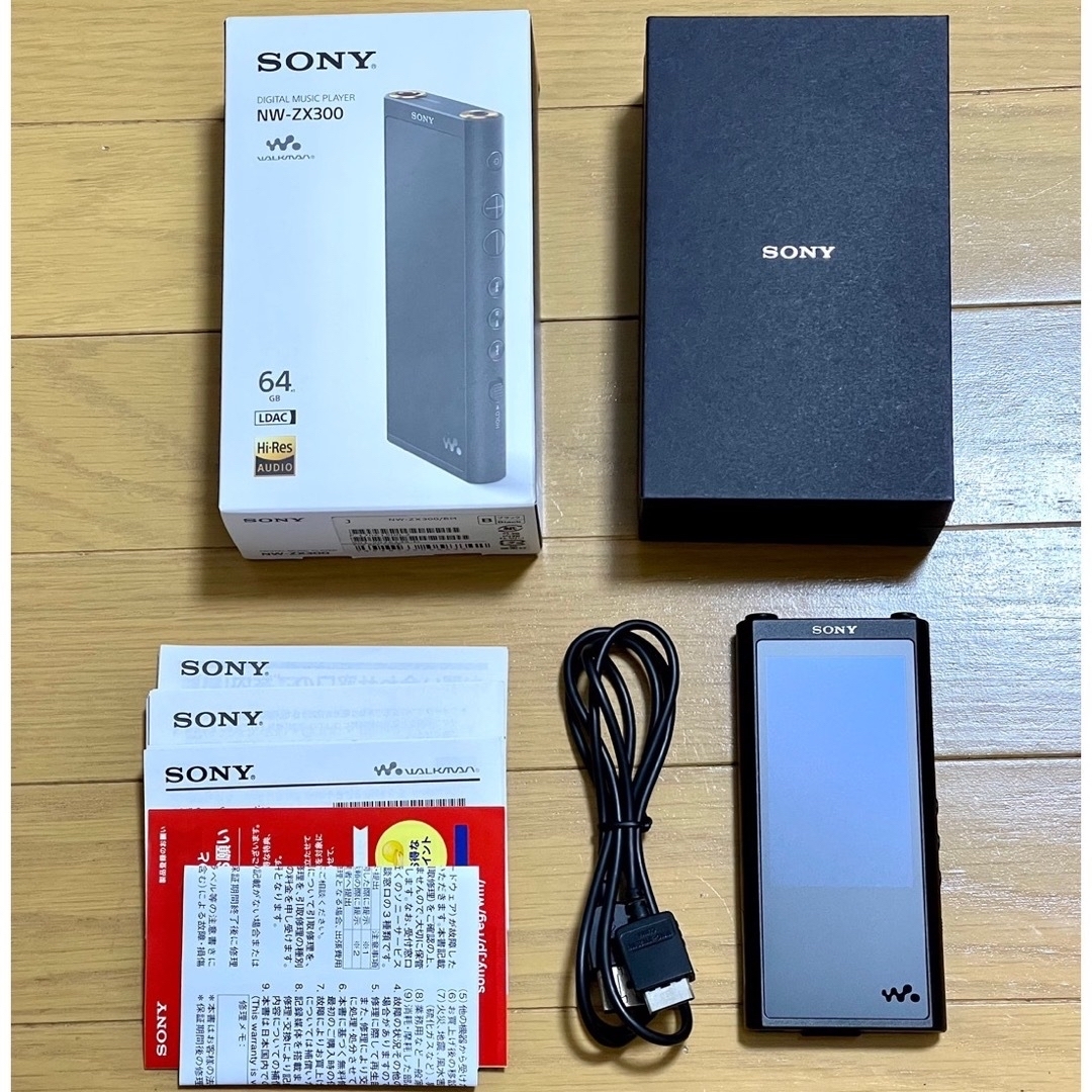 SONY ウォークマン 64GB NW-ZX300