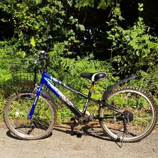 シマノ(SHIMANO)の自転車 ２０インチ 子供 引き取り専用(車体)