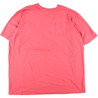 ラルフローレン(Ralph Lauren)の古着 ビッグサイズ ラルフローレン Ralph Lauren POLO by Ralph Lauren 半袖 ワンポイントロゴTシャツ フリーサイズ /eaa357063(Tシャツ/カットソー(半袖/袖なし))