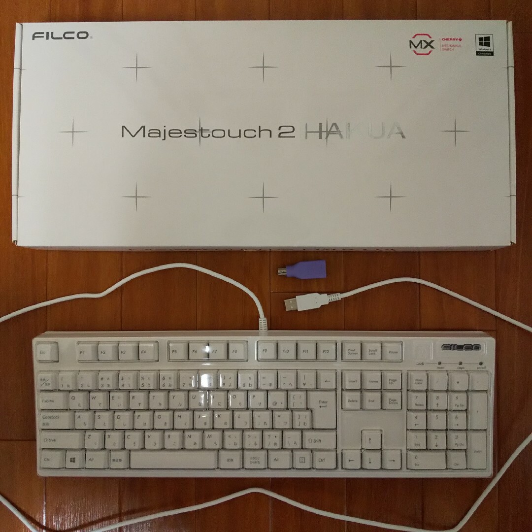 Filco／Majestouch 2 Hakua（FKBN108M／JMW2）