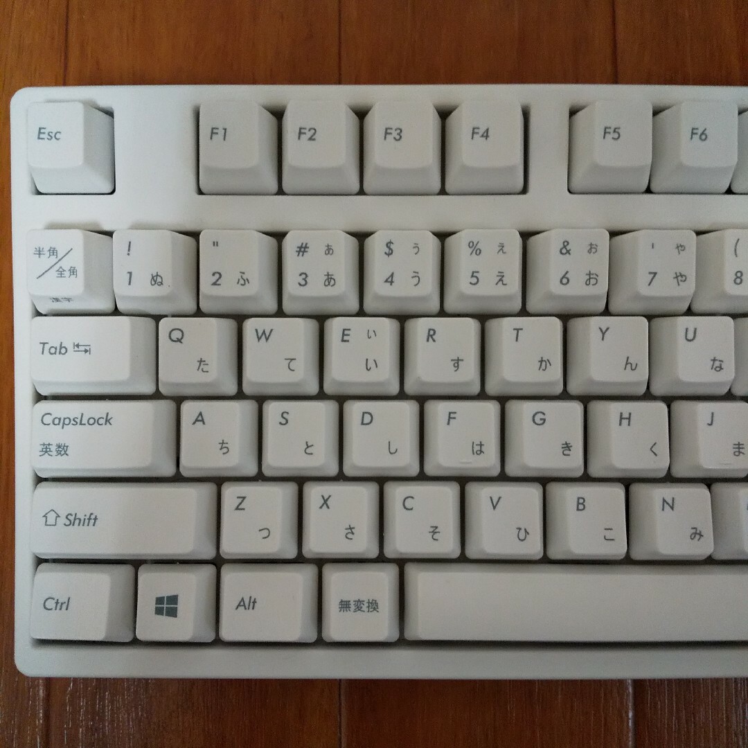 Filco／Majestouch 2 Hakua（FKBN108M／JMW2） 5