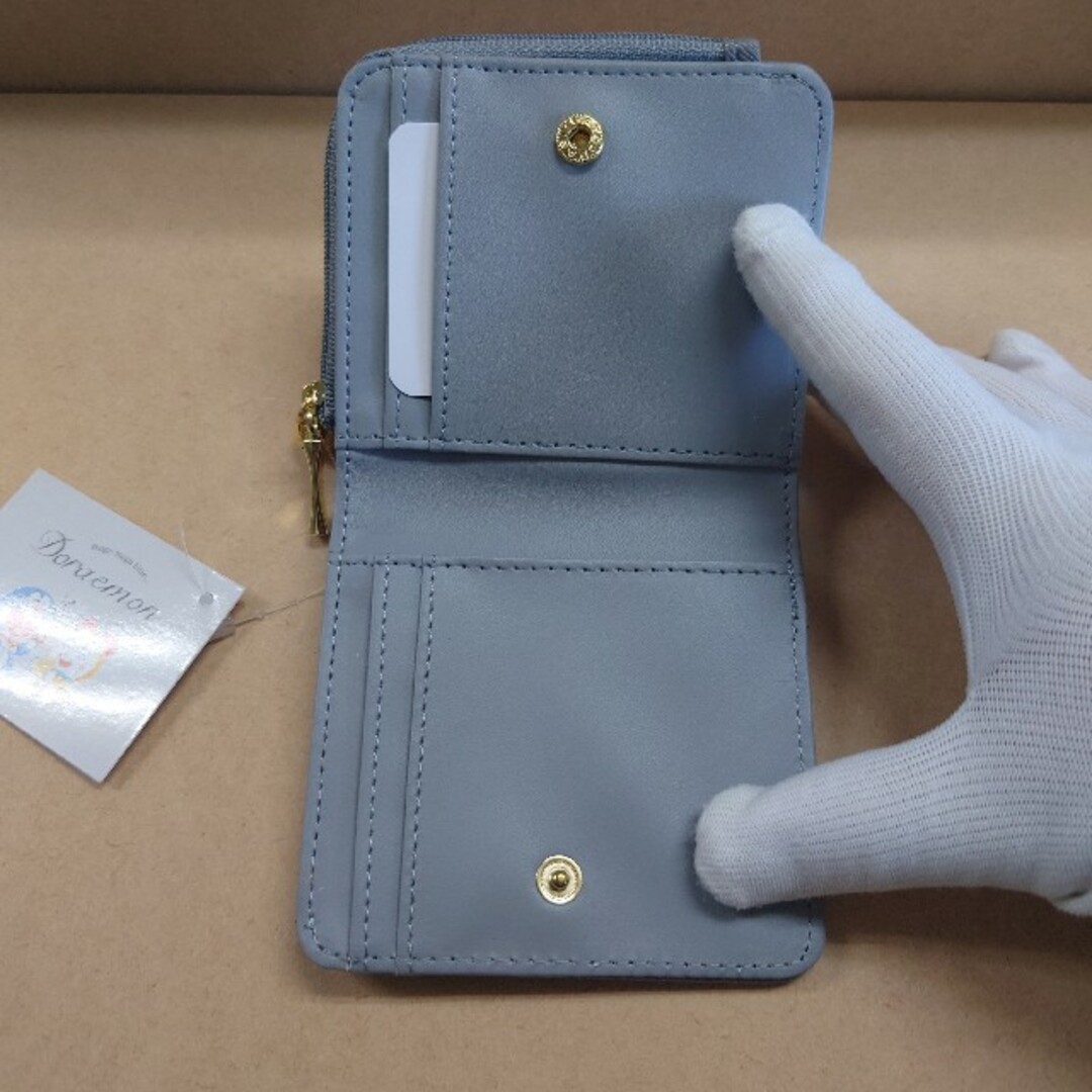 【ドラえもんコレクション】ドラミちゃん 折財布