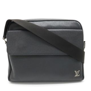 ヴィトン(LOUIS VUITTON) タイガ ショルダーバッグ(メンズ)（シルバー ...