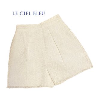 「happy様 LE CIEL BLEU ホワイトショートパンツ」に近い商品