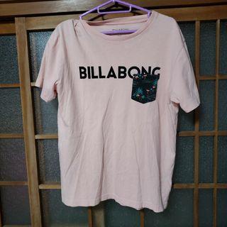 ビラボン　Tシャツ(Tシャツ/カットソー(半袖/袖なし))