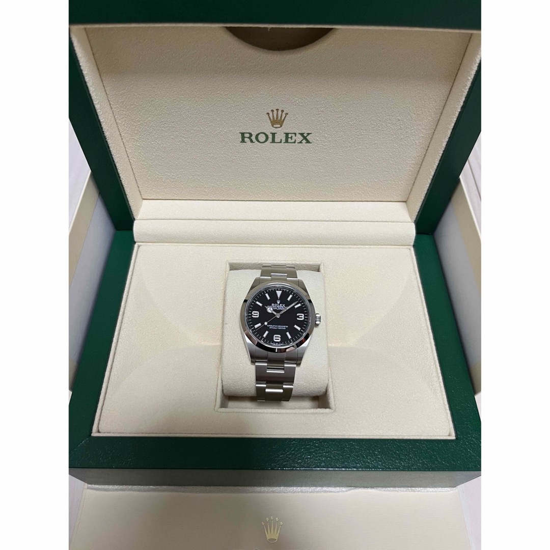 ROLEX(ロレックス)の【新品・未使用】Rolex explorer 124270 ロレックス メンズの時計(腕時計(アナログ))の商品写真