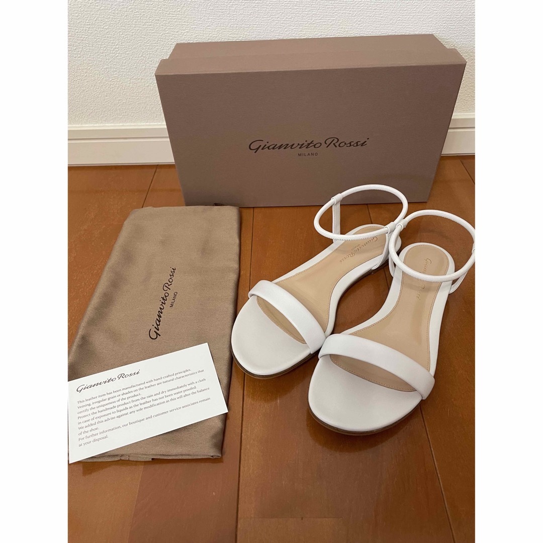 Gianvito Rossi - 【美品】ジャンヴィトロッシ フラットシューズ