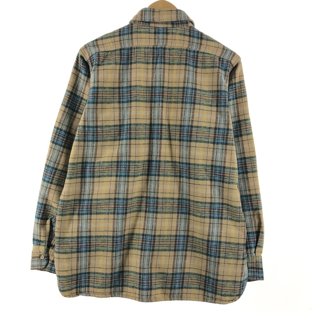 WOOLRICH(ウールリッチ)の古着 ウールリッチ WOOLRICH チェック柄 長袖 ヘビーネルシャツ USA製 メンズL /eaa356805 メンズのトップス(シャツ)の商品写真