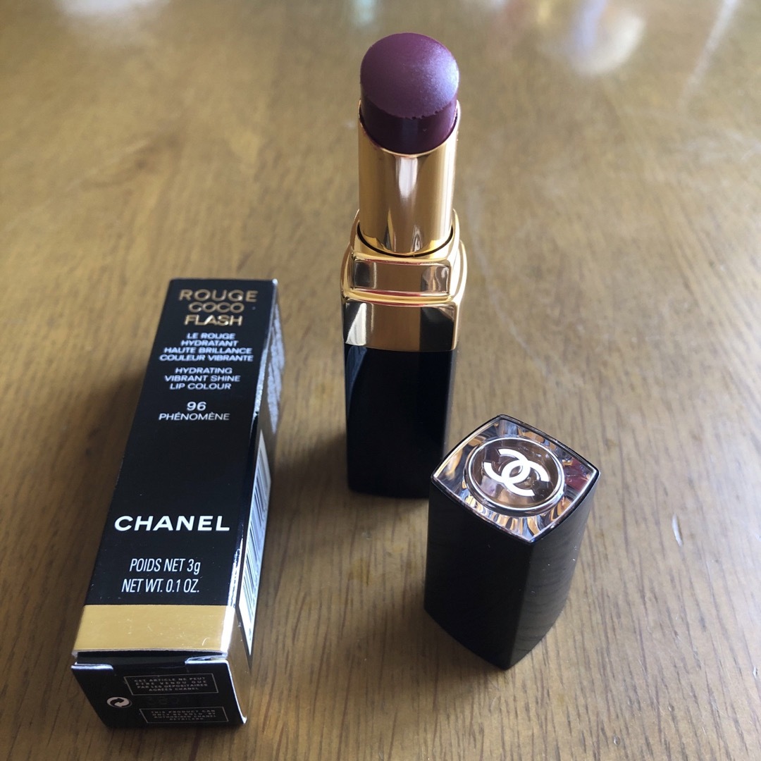 CHANEL(シャネル)のCHANEL ルージュ ココ フラッシュ 96 フェノメーヌ  コスメ/美容のベースメイク/化粧品(口紅)の商品写真