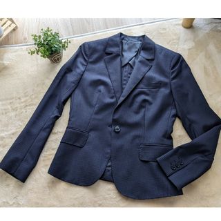 スーツカンパニー(THE SUIT COMPANY)のお値下げ★超美品★【THE SUITS COMPANY】ブラック 黒 ジャケット(テーラードジャケット)