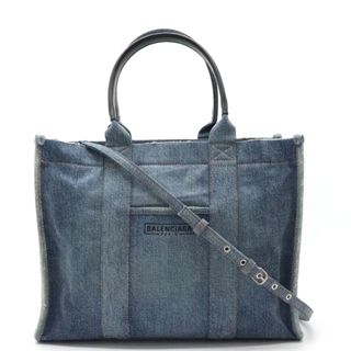 値下げ！美品⭐️BALENCIAGA❤️バレンシアガ デニムトート❤️