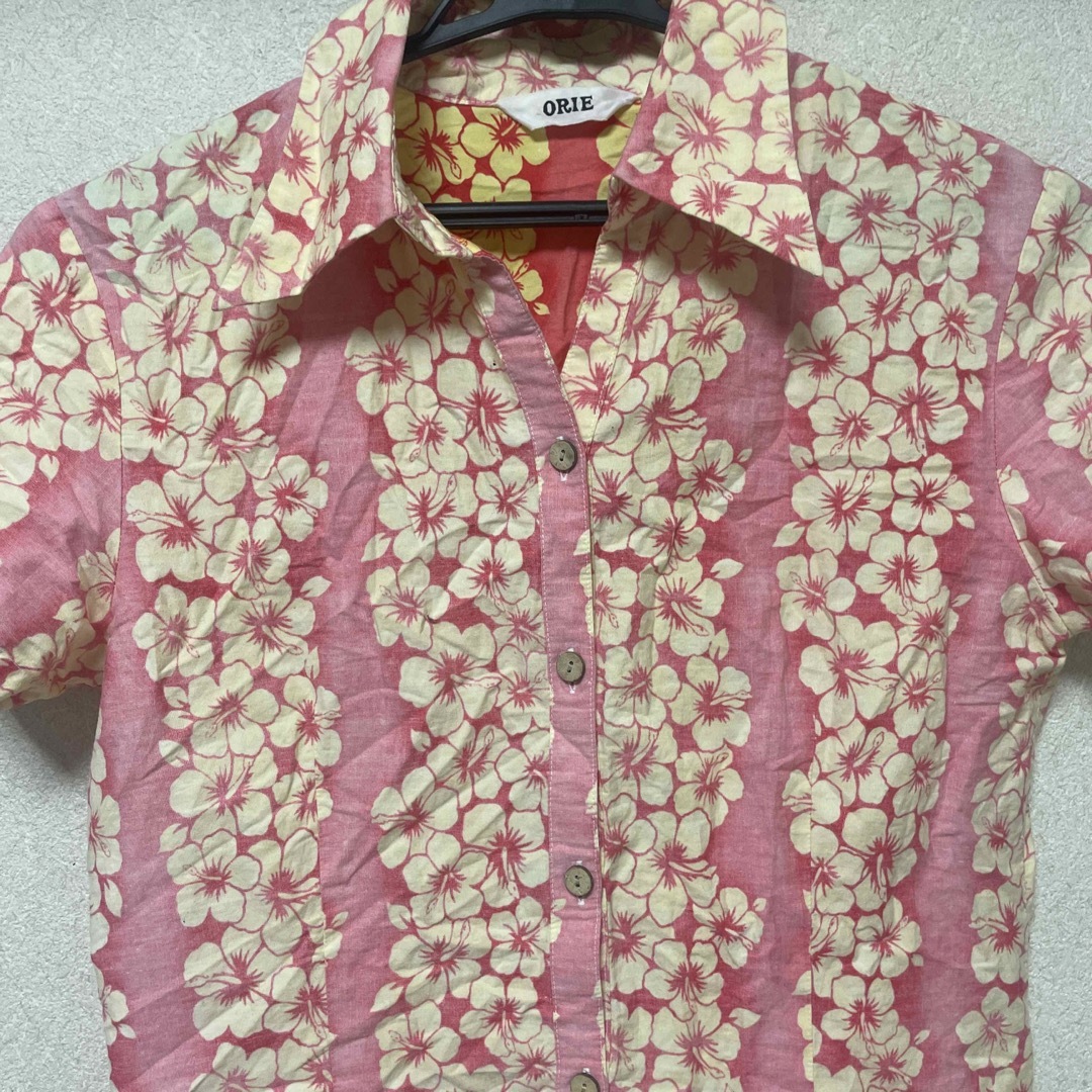 ORIE半袖シャツ