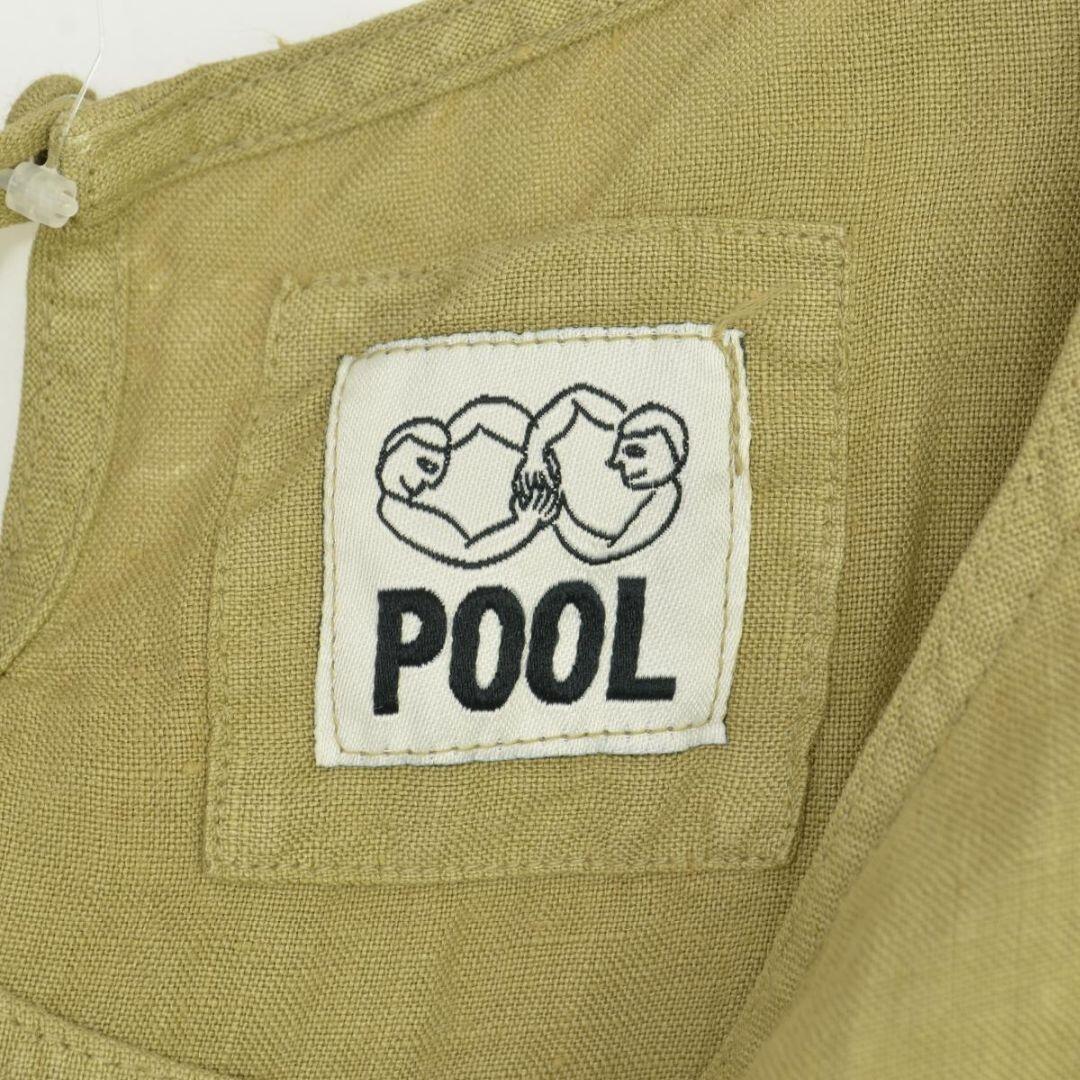 【無印良品】IDEE POOL リネンギャザーフレアロング七分袖ワンピース 3