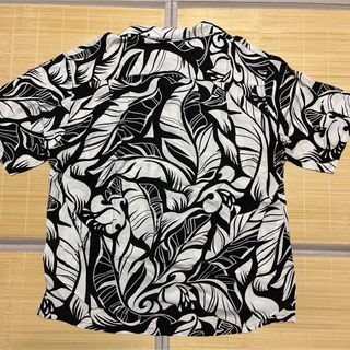 cootie アロハシャツ　半袖シャツ　総柄　tシャツ XL