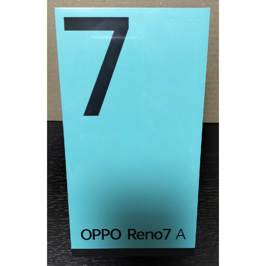 OPPO Reno7 A ドリームブルー 128GB SIMフリー 新品未使用 今季人気の商品 スマホ/家電/カメラ 