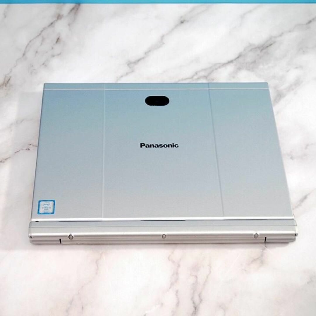 2in1のレッツノート✨7世代Core i5で優秀なノートパソコン✨バッテリー良-