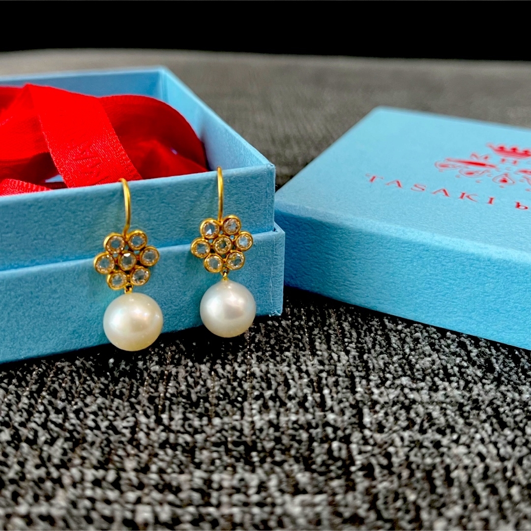 TASAKI マリーエレーヌドゥタイヤック ピアス - electrabd.com