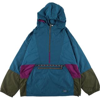 メンズ　ナイロンパーカー　L.L.Bean　青　赤　緑