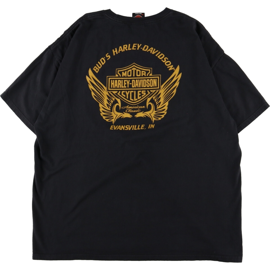 【激レア☆USA製90s】ハーレーダビッドソン 両面プリントTシャツ メンズXL