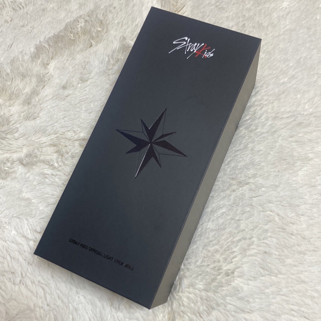 Stray Kids - Stray Kids スキズ ペンライト VER.2 新品未使用 匿名 Stray Kids - Stray Kids スキズ ペンライト VER.2 新品未使用 匿名