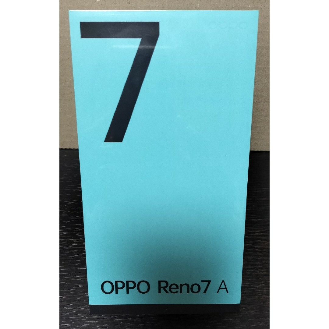 スマートフォン/携帯電話OPPO Reno7 A ドリームブルー 128GB SIMフリー 新品未使用