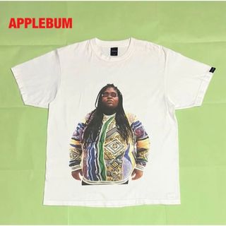 アップルバム(APPLEBUM)の【人気】APPLEBUM　アップルバム　プリントTシャツ　個性的　肉　3Dニット(Tシャツ/カットソー(半袖/袖なし))