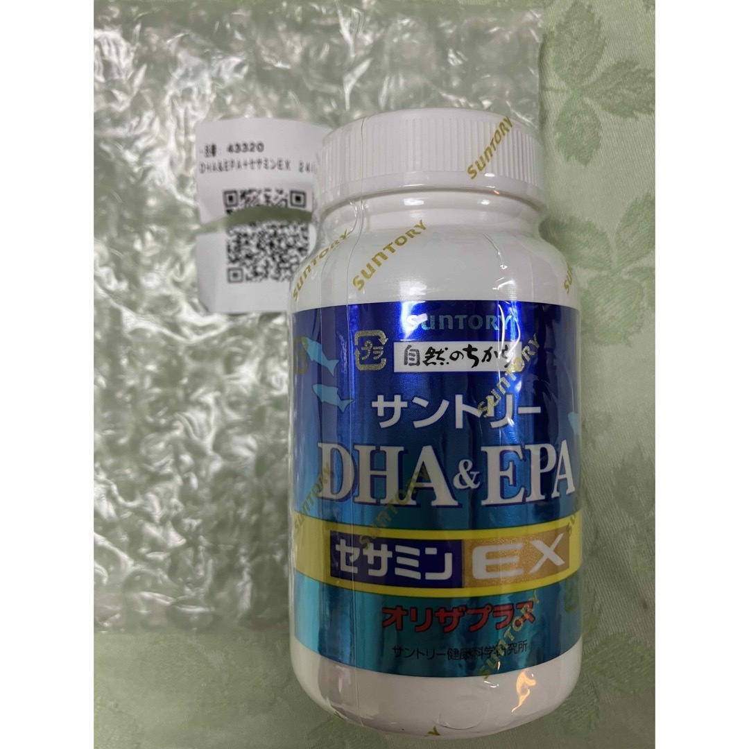 サントリー　DHA&EPA セサミンEX オリザプラス