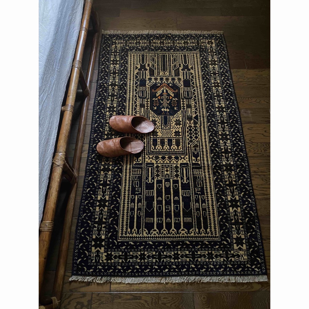 IDEE(イデー)のBaluch rug インテリア/住まい/日用品のラグ/カーペット/マット(ラグ)の商品写真