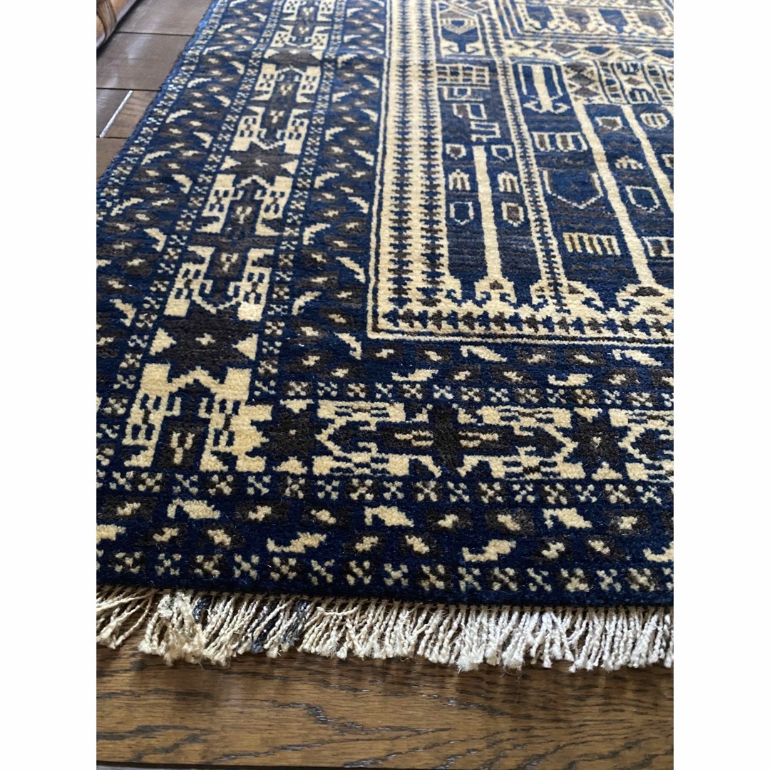 IDEE(イデー)のBaluch rug インテリア/住まい/日用品のラグ/カーペット/マット(ラグ)の商品写真