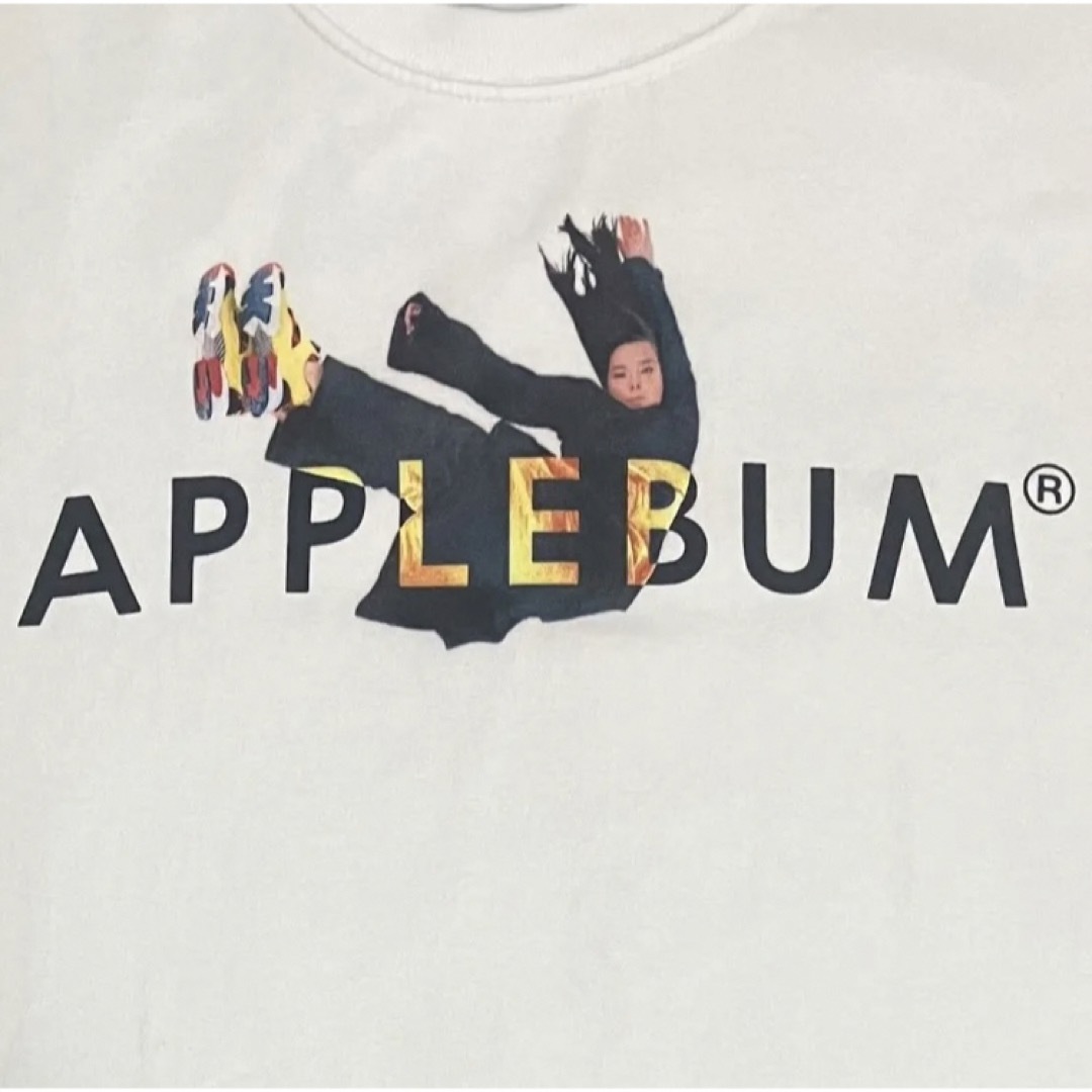 APPLEBUM   APPLEBUM "PUMP 2" S/S TEE ビョーク ポンプフューリーの