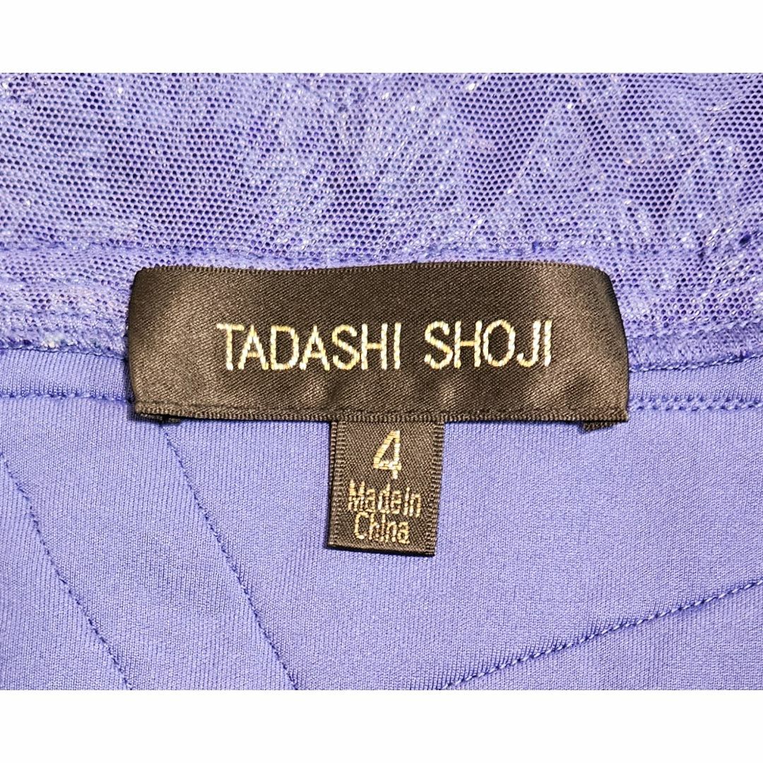 TADASHI SHOJI(タダシショウジ)のTADASHI SHOJI ワンピース  「４」９号程度 レディースのワンピース(ひざ丈ワンピース)の商品写真