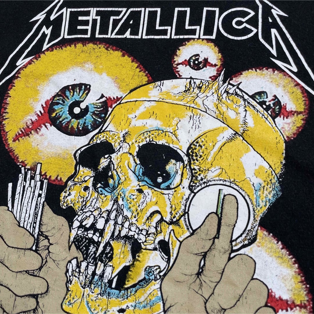 METALLICA メタリカ Tシャツ バンドTシャツ バンT