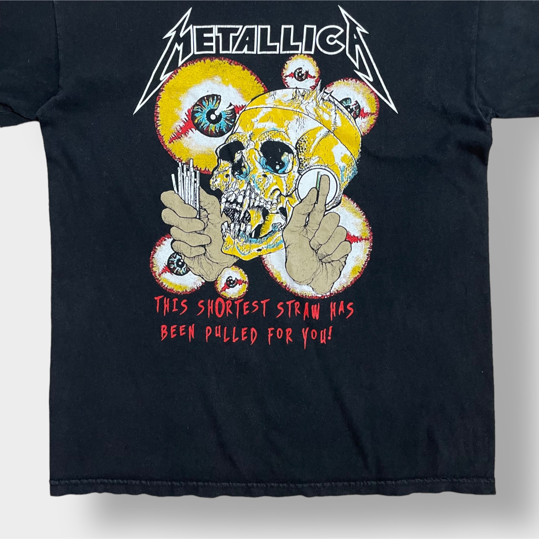 METALLICA メタリカ Tシャツ バンドTシャツ バンT