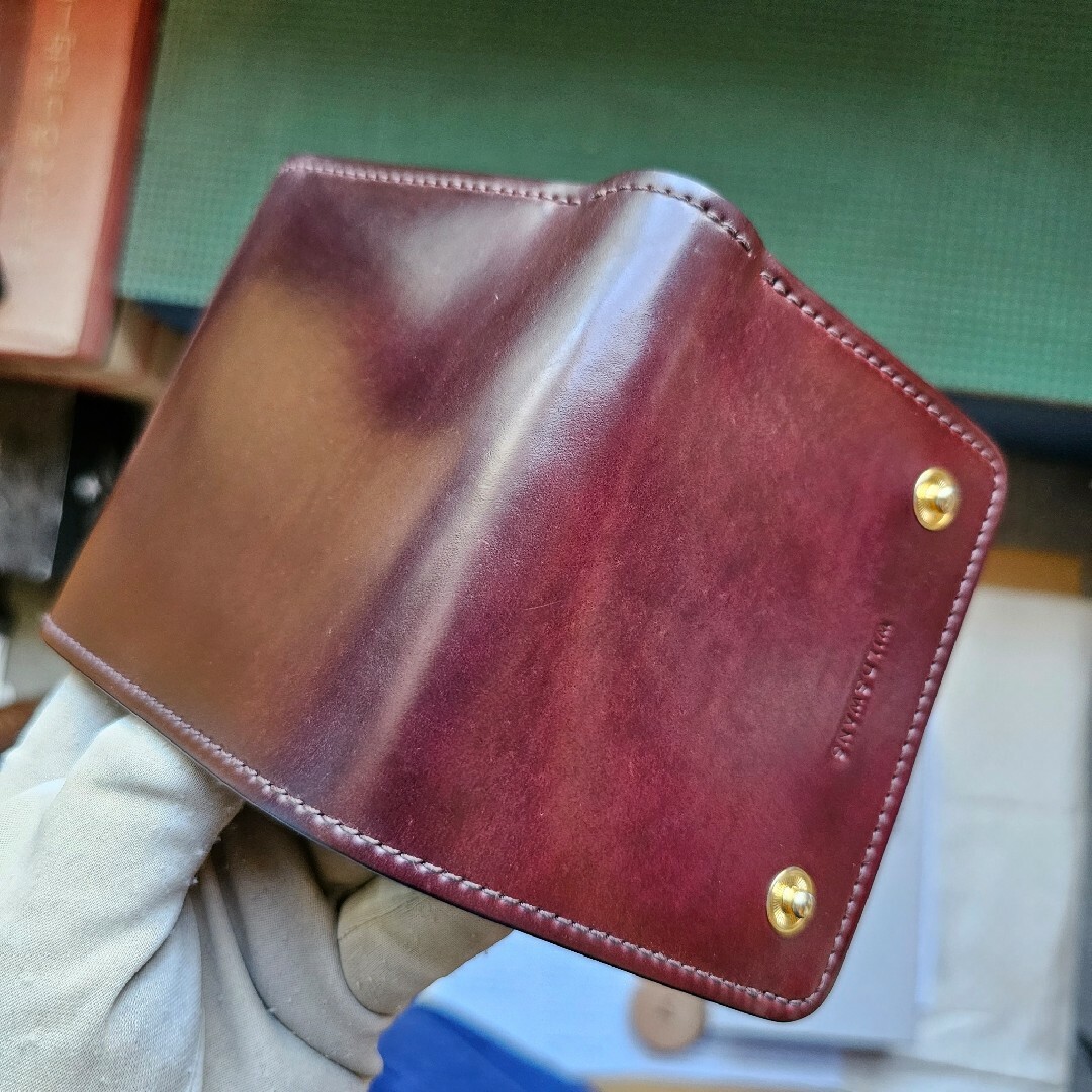 シェルコードバン イーノ eno  Wildswans ガンゾ cordovan