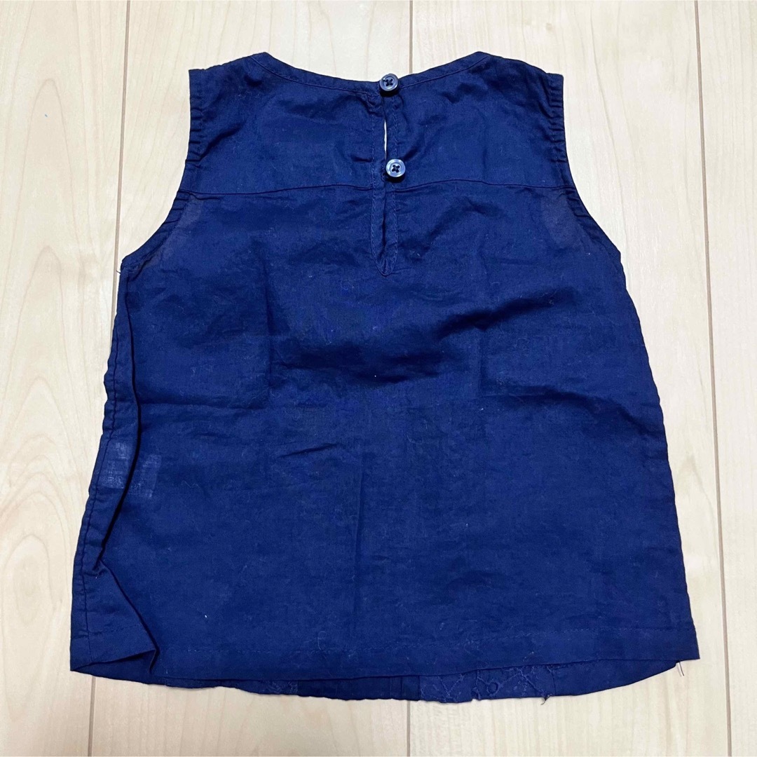 babyGAP(ベビーギャップ)のbaby Gap トップス ブラウス 90 キッズ/ベビー/マタニティのキッズ服女の子用(90cm~)(ブラウス)の商品写真