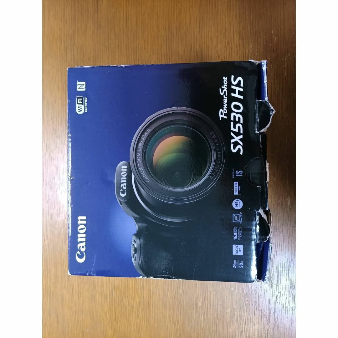 Canon(キヤノン)のCanon PowerShot  SX530 HS スマホ/家電/カメラのカメラ(コンパクトデジタルカメラ)の商品写真