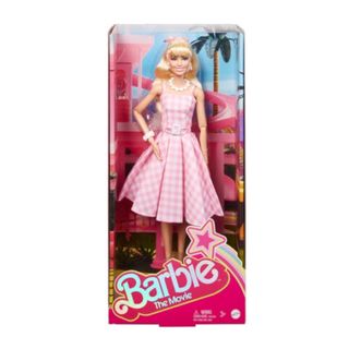 バービー(Barbie)のトモゾー様専用【新品・未開封】映画「バービー」　ギンガムドレス(ぬいぐるみ/人形)