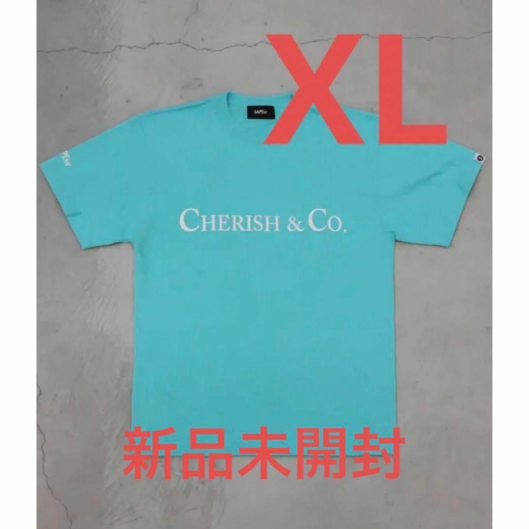SAPEur CHERISH & CO サプール S/S Mint Green - Tシャツ/カットソー