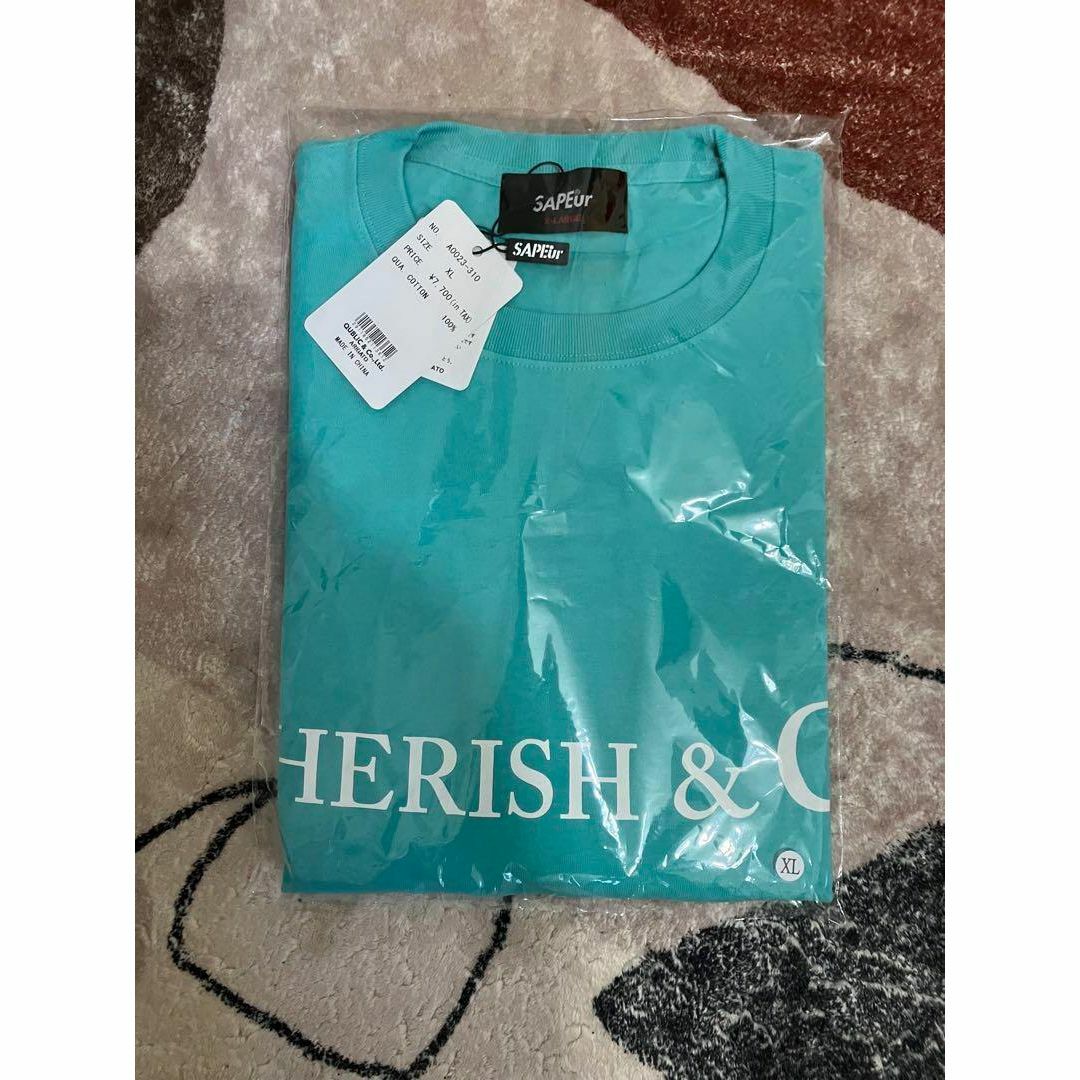 SAPEur CHERISH & CO サプール S/S Mint Green