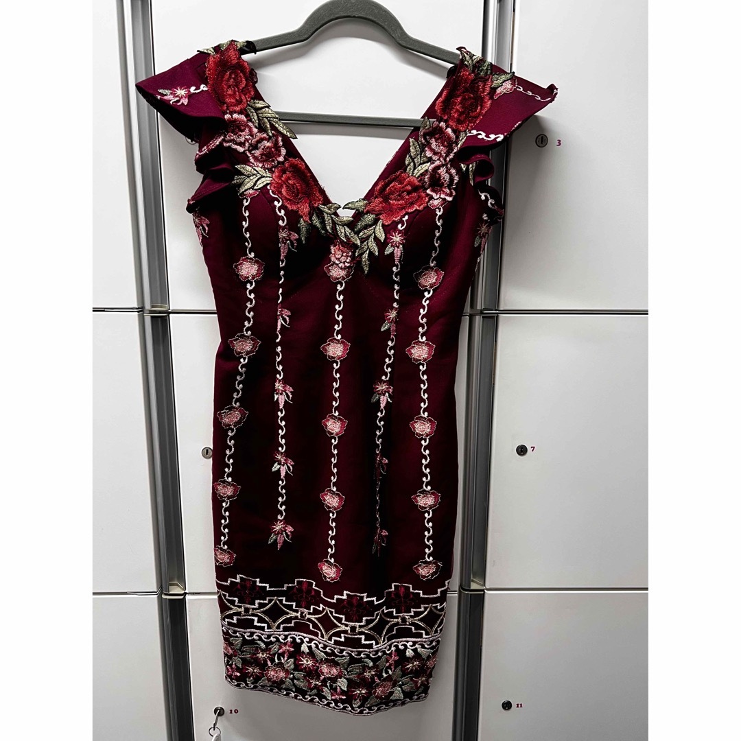 an ミニドレス レディースのフォーマル/ドレス(ナイトドレス)の商品写真