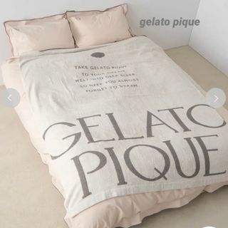 ジェラートピケ(gelato pique)のgelato pique ジェラートピケ　タオルケット　今治タオルケット(シーツ/カバー)