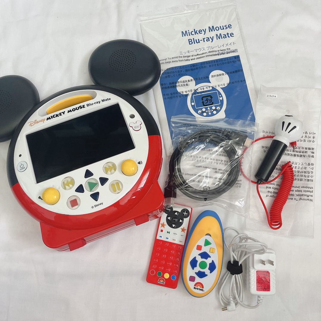 Disney(ディズニー)のDWF ミッキーブルーレイメイト　非売品 キッズ/ベビー/マタニティのおもちゃ(知育玩具)の商品写真